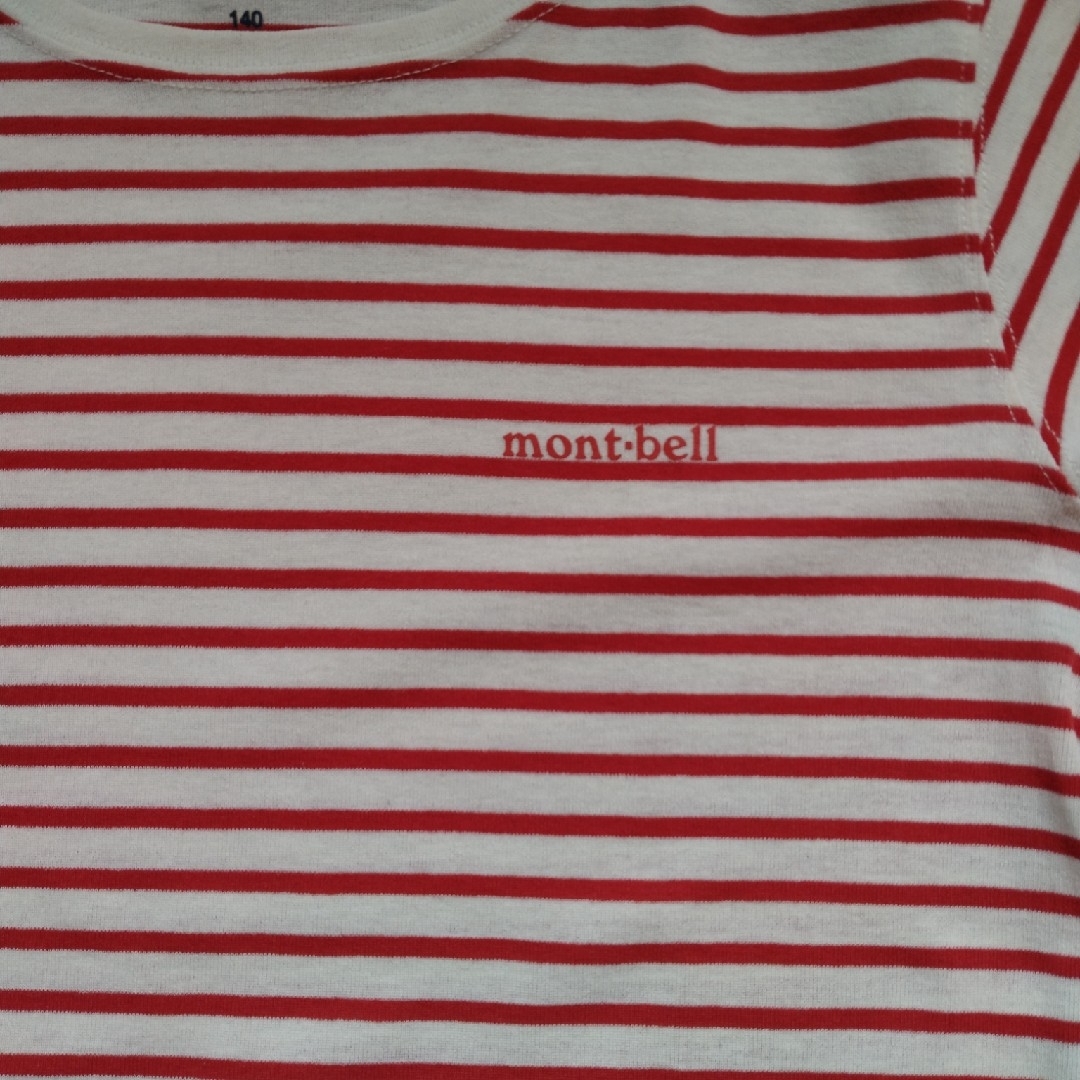 mont bell(モンベル)のモンベルＴシャツ 140 キッズ/ベビー/マタニティのキッズ服男の子用(90cm~)(Tシャツ/カットソー)の商品写真