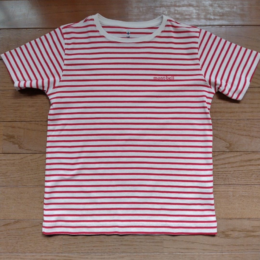 mont bell(モンベル)のモンベルＴシャツ 140 キッズ/ベビー/マタニティのキッズ服男の子用(90cm~)(Tシャツ/カットソー)の商品写真