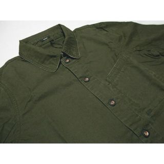 デンハム(DENHAM)のDENHAM △ シャツジャケット ▲ DAN デンハム ARMY GREEN(その他)