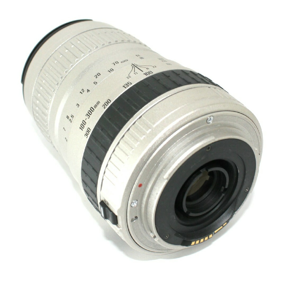 SIGMA(シグマ)の✨美品✨ SIGMA 100-300mm Canon EFマウント 望遠レンズ スマホ/家電/カメラのカメラ(レンズ(ズーム))の商品写真