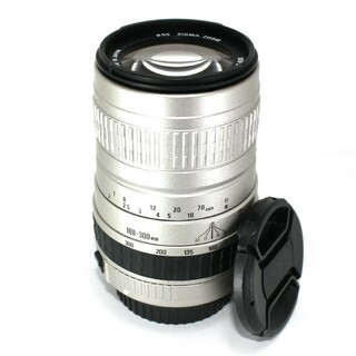 シグマ(SIGMA)の✨美品✨ SIGMA 100-300mm Canon EFマウント 望遠レンズ(レンズ(ズーム))