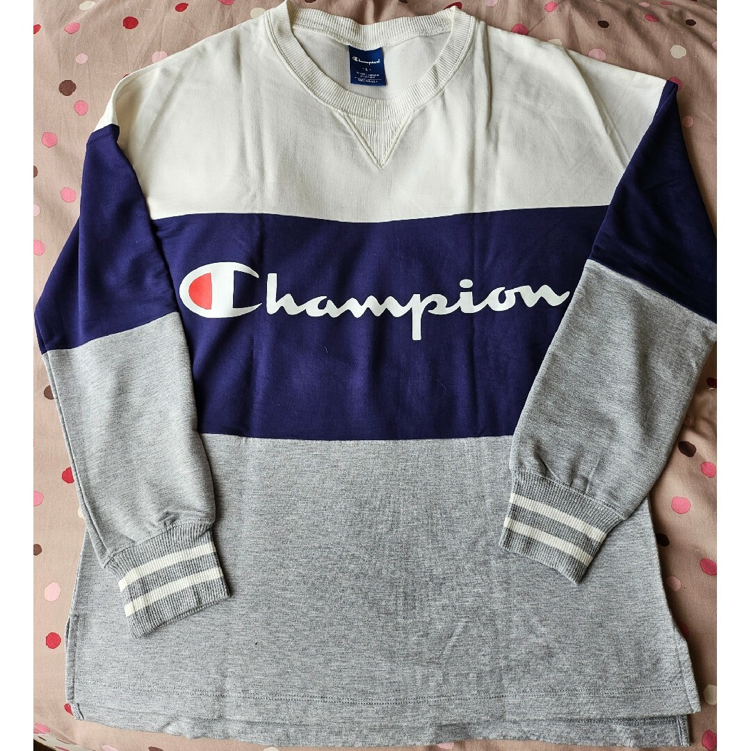 Champion(チャンピオン)のチャンピオン 長袖 レディースのトップス(カットソー(長袖/七分))の商品写真