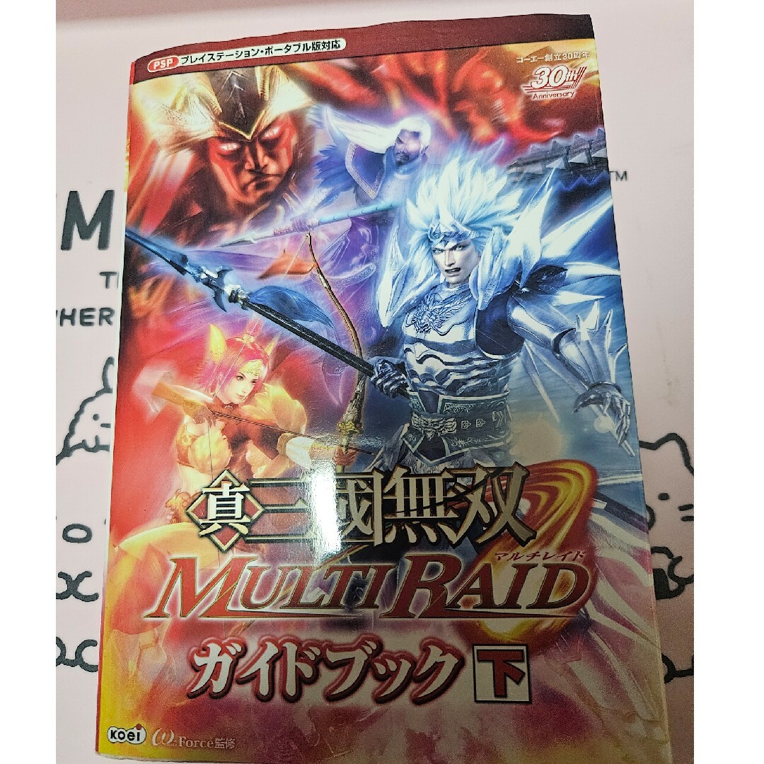 真・三國無双ｍｕｌｔｉ　ｒａｉｄガイドブック エンタメ/ホビーの本(アート/エンタメ)の商品写真