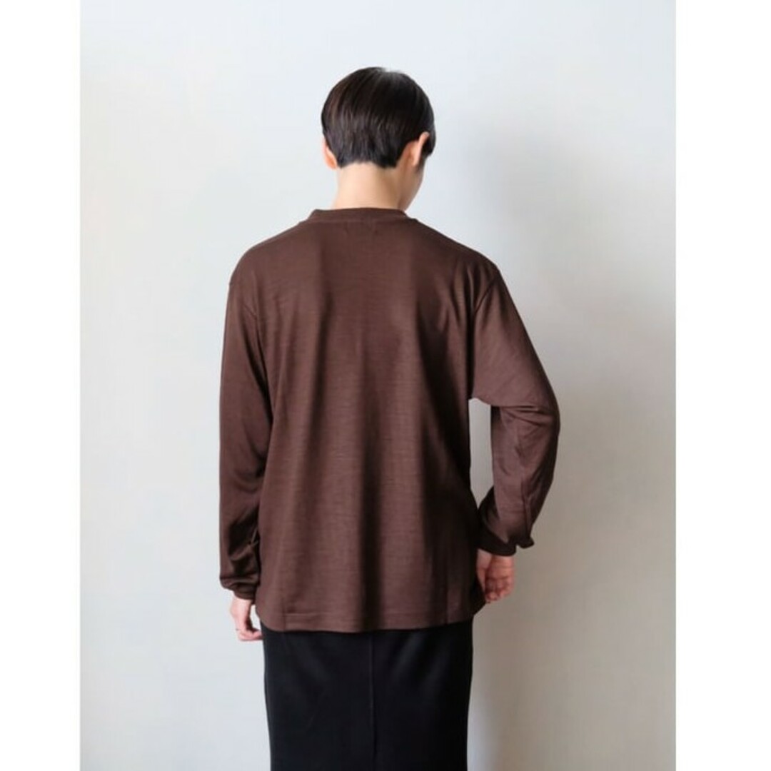 LIFiLL Woolish Longsleeve Tee レディースのトップス(カットソー(長袖/七分))の商品写真