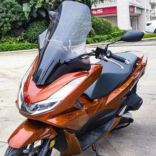 新型PCX (JK05/KF47) ロングスクリーンシールド スモーク色❗❗(パーツ)