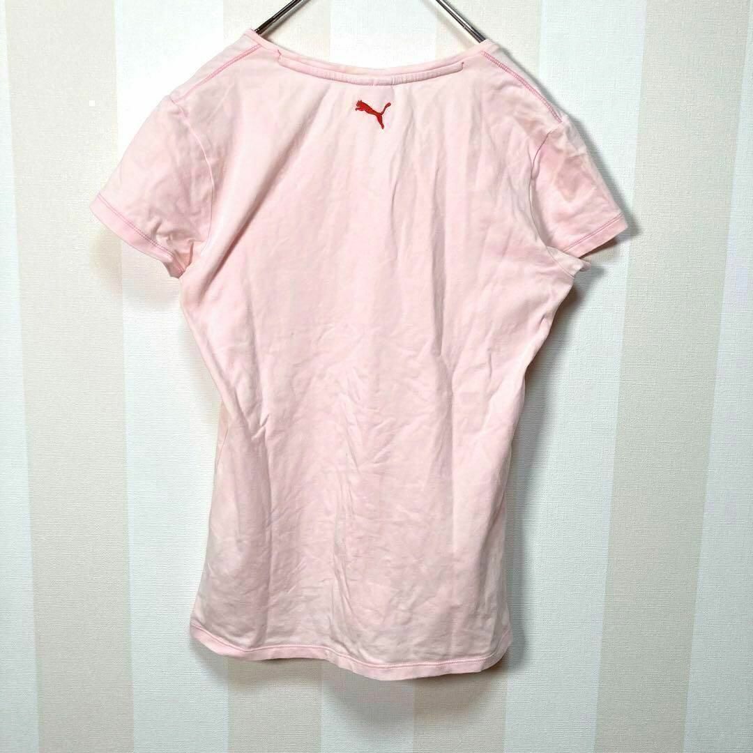 PUMA(プーマ)のPUMA プーマ　トップス　Tシャツ キッズ キッズ/ベビー/マタニティのキッズ服女の子用(90cm~)(Tシャツ/カットソー)の商品写真