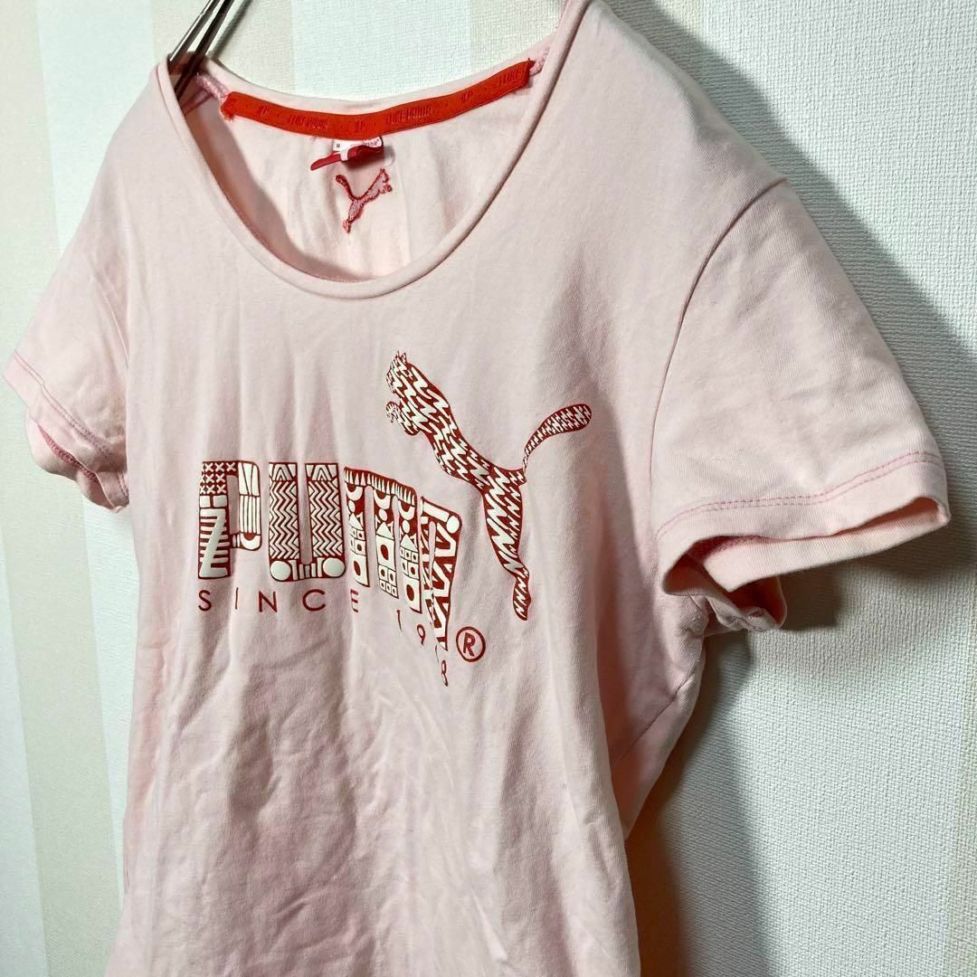 PUMA(プーマ)のPUMA プーマ　トップス　Tシャツ キッズ キッズ/ベビー/マタニティのキッズ服女の子用(90cm~)(Tシャツ/カットソー)の商品写真