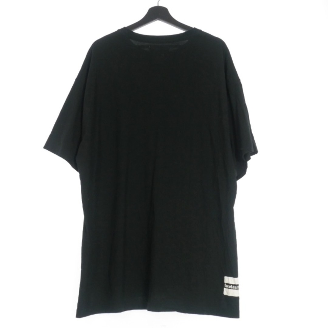 FACETASM(ファセッタズム)のFACETASM  LOGO PRINT BIG TEE オーバーサイズTシャツ メンズのトップス(Tシャツ/カットソー(半袖/袖なし))の商品写真