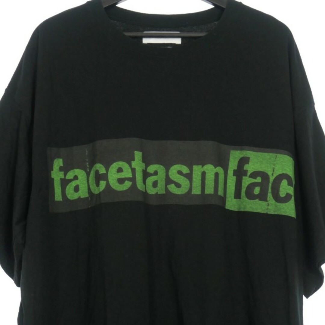 FACETASM(ファセッタズム)のFACETASM  LOGO PRINT BIG TEE オーバーサイズTシャツ メンズのトップス(Tシャツ/カットソー(半袖/袖なし))の商品写真