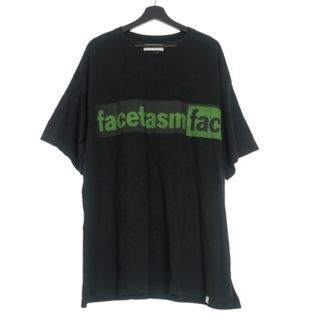 ファセッタズム(FACETASM)のFACETASM  LOGO PRINT BIG TEE オーバーサイズTシャツ(Tシャツ/カットソー(半袖/袖なし))