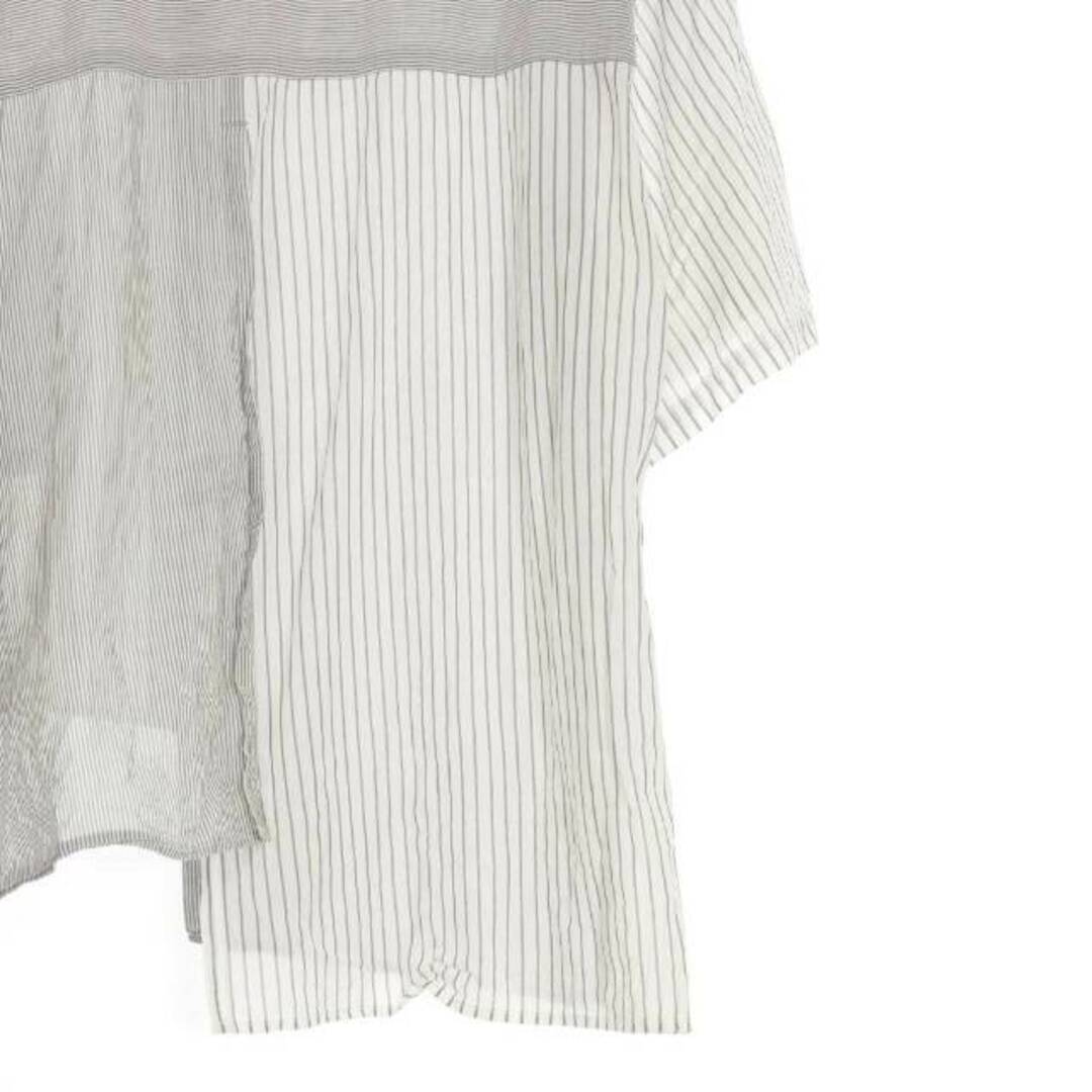 Jieda(ジエダ)のジエダ Jieda STRIPE ASYMMETRY SHIRT シャツ 1 メンズのトップス(シャツ)の商品写真