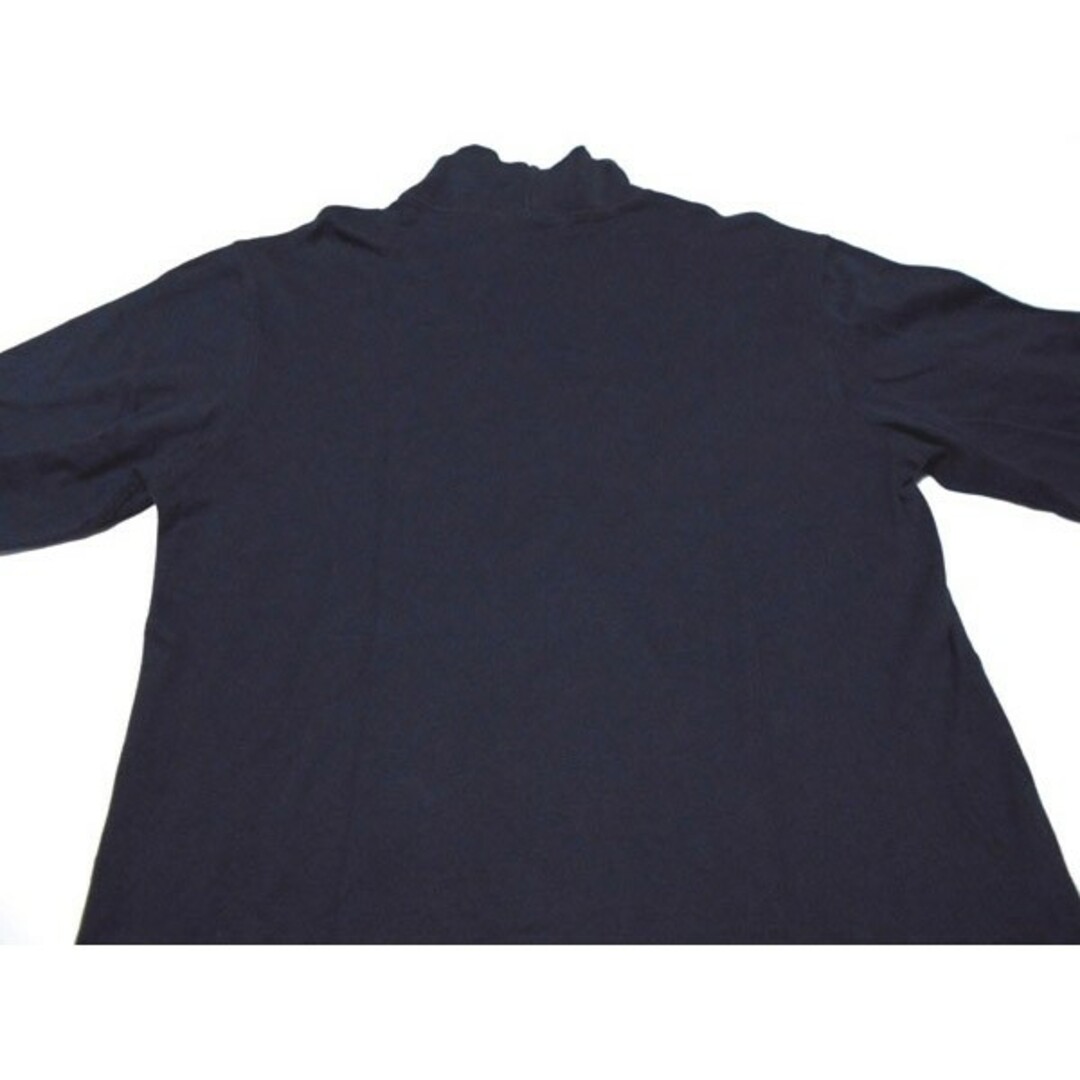 L.L.Bean(エルエルビーン)のL.L.Bean モックネック ロンT L.L.ビーン 綿100% NAVY メンズのトップス(Tシャツ/カットソー(七分/長袖))の商品写真