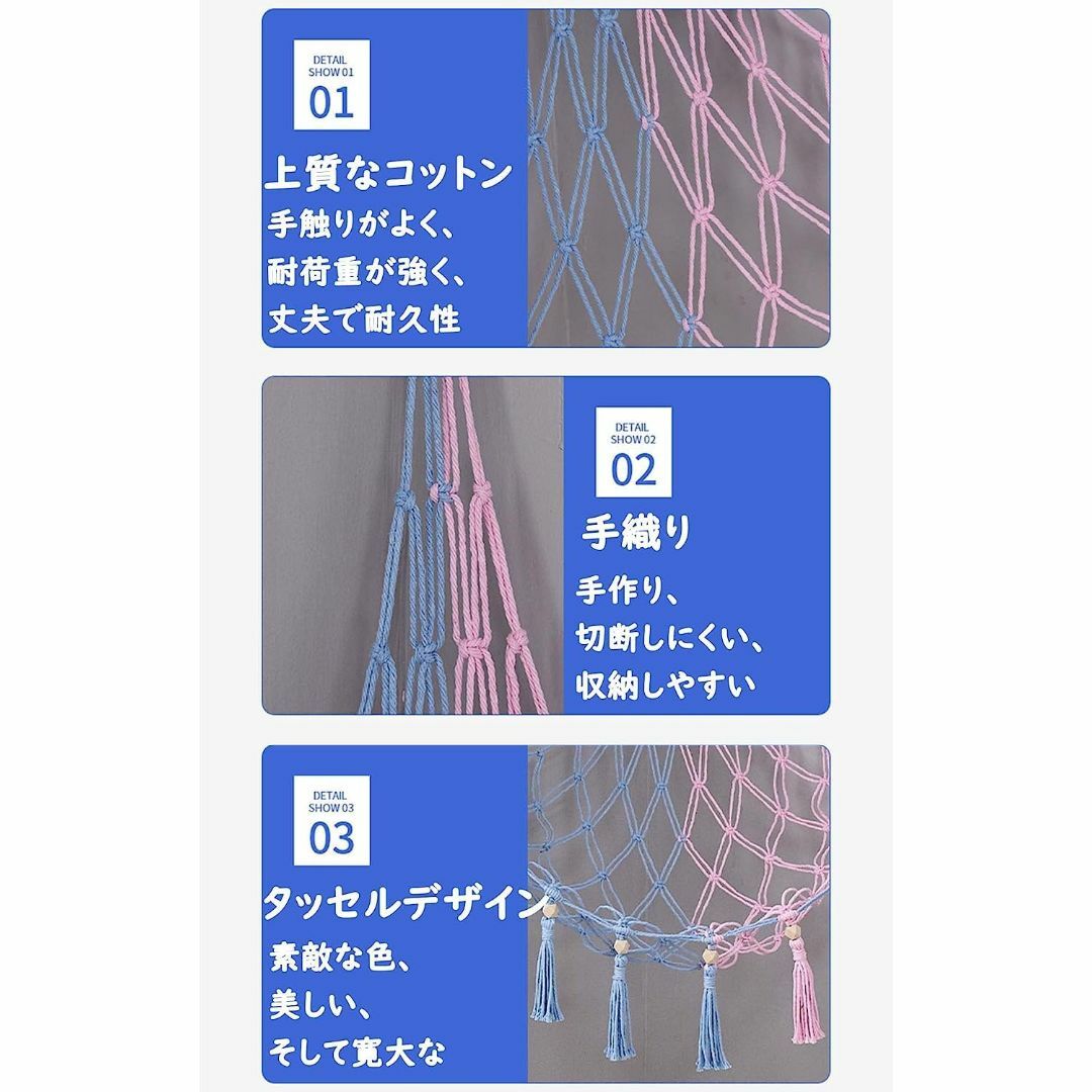 色:パープル：幅100cm*長さ130cmRefoiner ぬいぐるみ 収納 インテリア/住まい/日用品の収納家具(その他)の商品写真