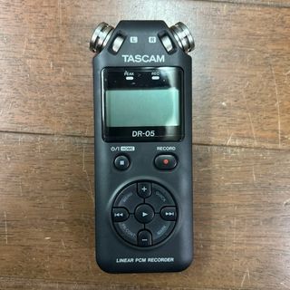 TASCAM DR-05X(その他)