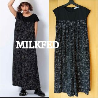 MILKFED★ゆったりテロっとオールインワンミルクフェド