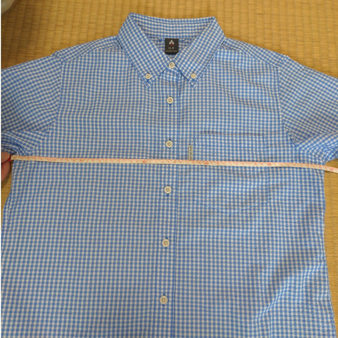 mont bell(モンベル)のmont-bell　WIC.ドライタッチショートスリーブシャツ レディースのトップス(シャツ/ブラウス(半袖/袖なし))の商品写真