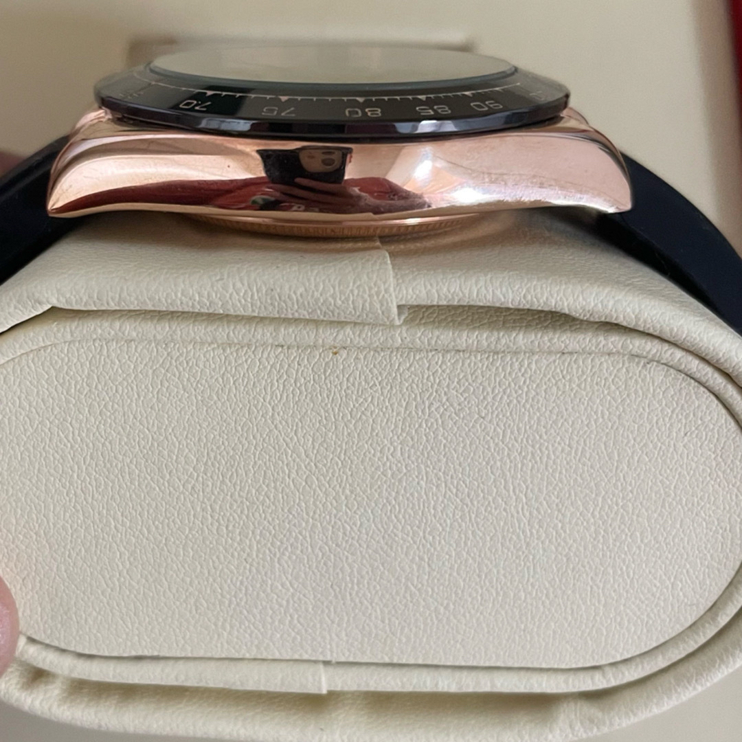 腕時計ムーブメント　あーるスタイル　となローズ メンズの時計(腕時計(アナログ))の商品写真