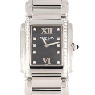 パテックフィリップ(PATEK PHILIPPE)のパテック･フィリップ Twenty-4/D･10P 4910/10A-001 SS クォーツ(腕時計)