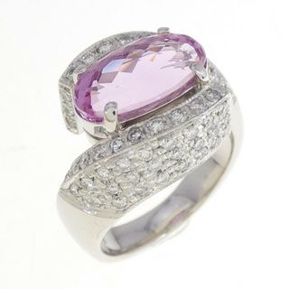 PT インペリアルトパーズ リング 4.15CT(リング(指輪))