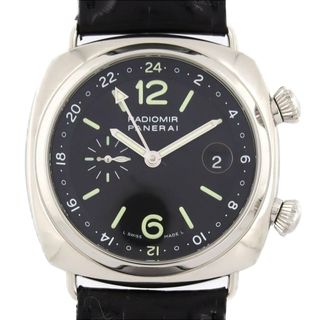 PANERAI - パネライ ラジオミールGMT PAM00184 SS 自動巻