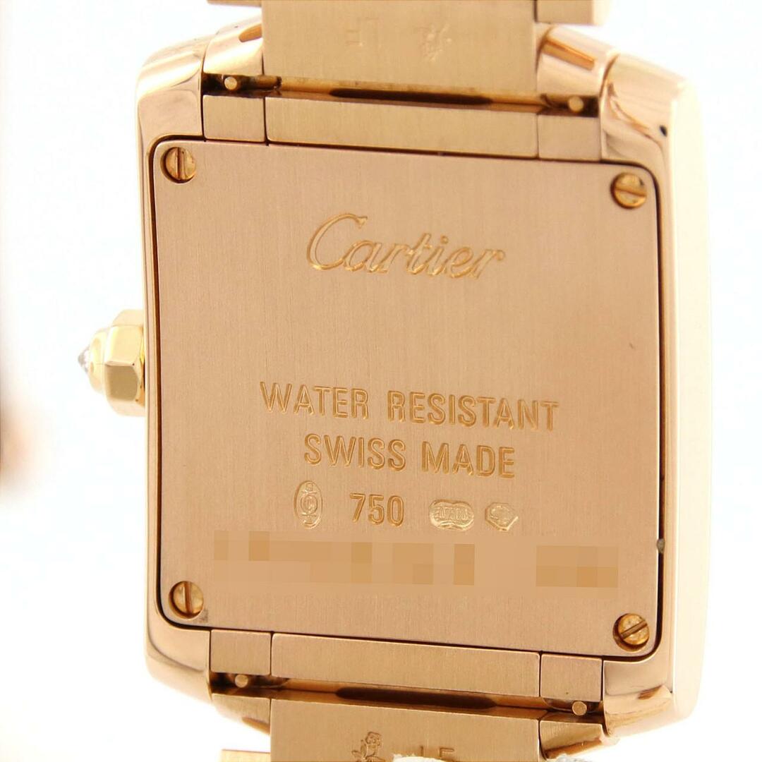 Cartier(カルティエ)のカルティエ タンクフランセーズSM PG/D WE10456H PG･RG クォーツ レディースのファッション小物(腕時計)の商品写真