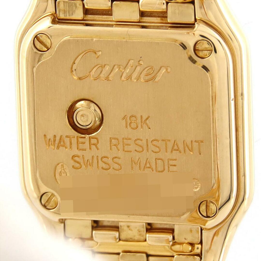 Cartier(カルティエ)のカルティエ ミニパンテール YG/2D WF3141B9 YG クォーツ レディースのファッション小物(腕時計)の商品写真