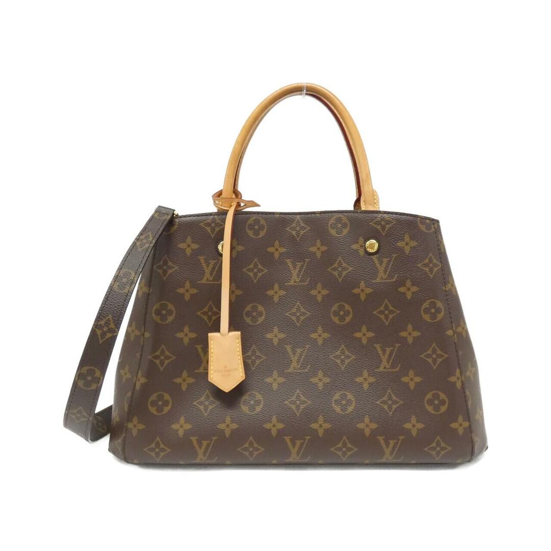 LOUIS VUITTON(ルイヴィトン)のルイヴィトン モノグラム モンテーニュ MM M41056 バッグ レディースのバッグ(その他)の商品写真