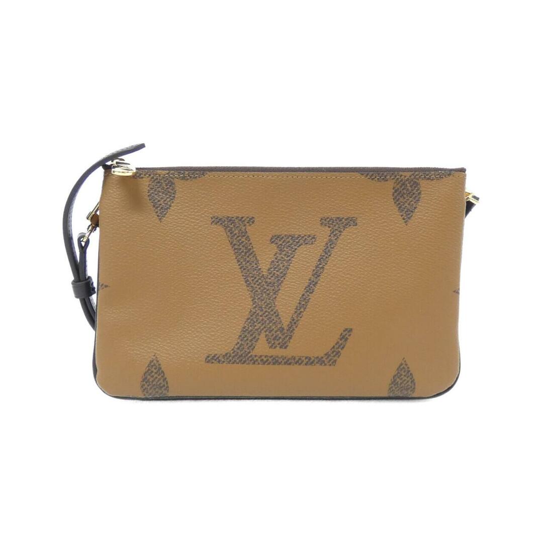 LOUIS VUITTON(ルイヴィトン)のルイヴィトン モノグラム ジャイアント ポシェット ドゥーブル ジップ M69203 ショルダーバッグ レディースのバッグ(ショルダーバッグ)の商品写真