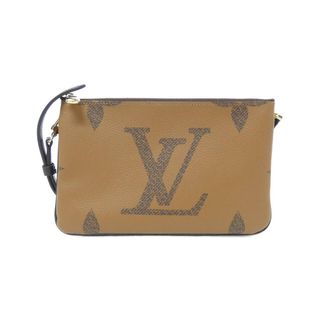 ルイヴィトン(LOUIS VUITTON)のルイヴィトン モノグラム ジャイアント ポシェット ドゥーブル ジップ M69203 ショルダーバッグ(ショルダーバッグ)