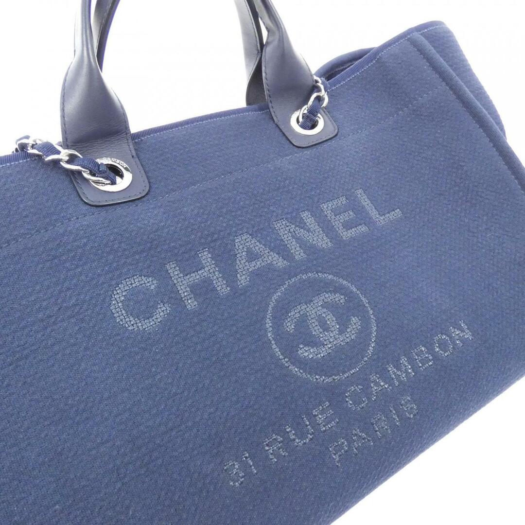 CHANEL(シャネル)のシャネル ドーヴィル ライン 66941 バッグ レディースのバッグ(その他)の商品写真