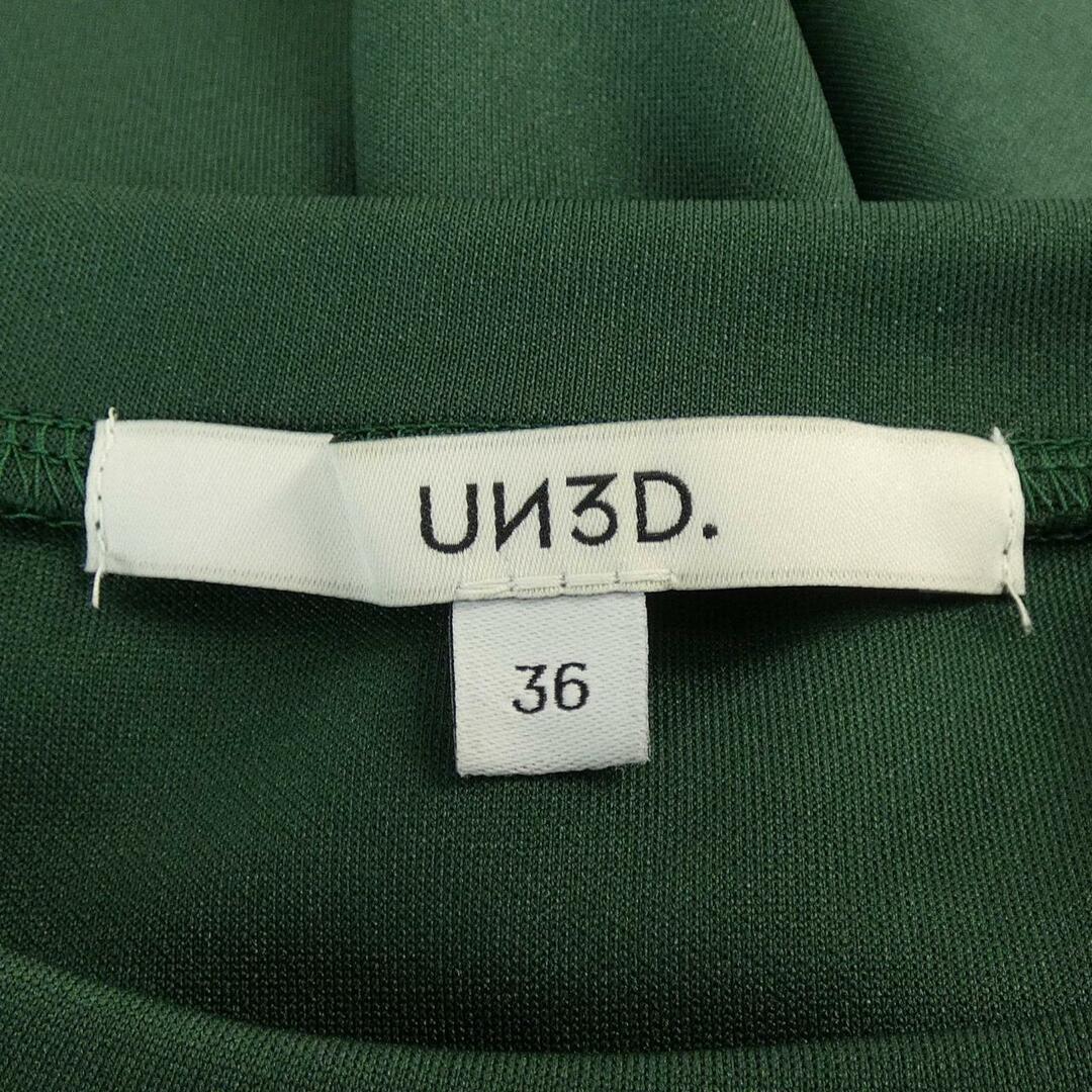 UN3D.(アンスリード)のアンスリード UN3D ワンピース レディースのワンピース(ひざ丈ワンピース)の商品写真