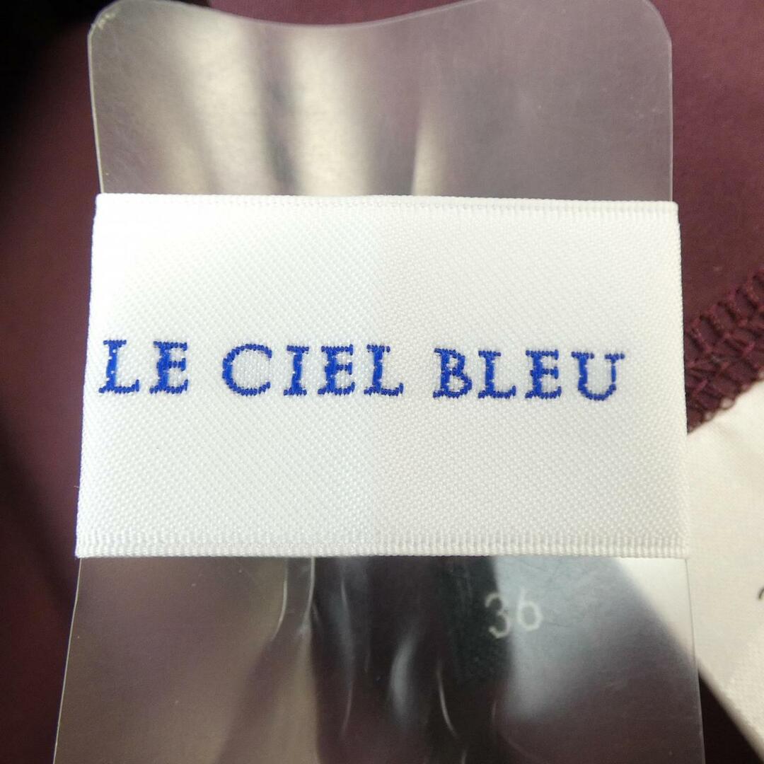 LE CIEL BLEU(ルシェルブルー)のルシェルブルー LE CIEL BLEU ワンピース レディースのワンピース(ひざ丈ワンピース)の商品写真