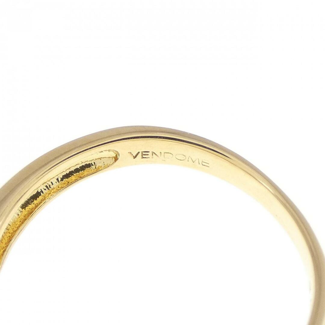 Vendome Aoyama(ヴァンドームアオヤマ)のヴァンドーム ダイヤモンド リング 0.23CT レディースのアクセサリー(リング(指輪))の商品写真