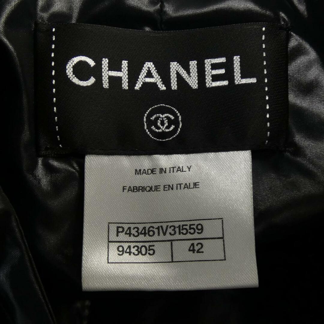 CHANEL(シャネル)のシャネル CHANEL ノーカラージャケット レディースのジャケット/アウター(テーラードジャケット)の商品写真