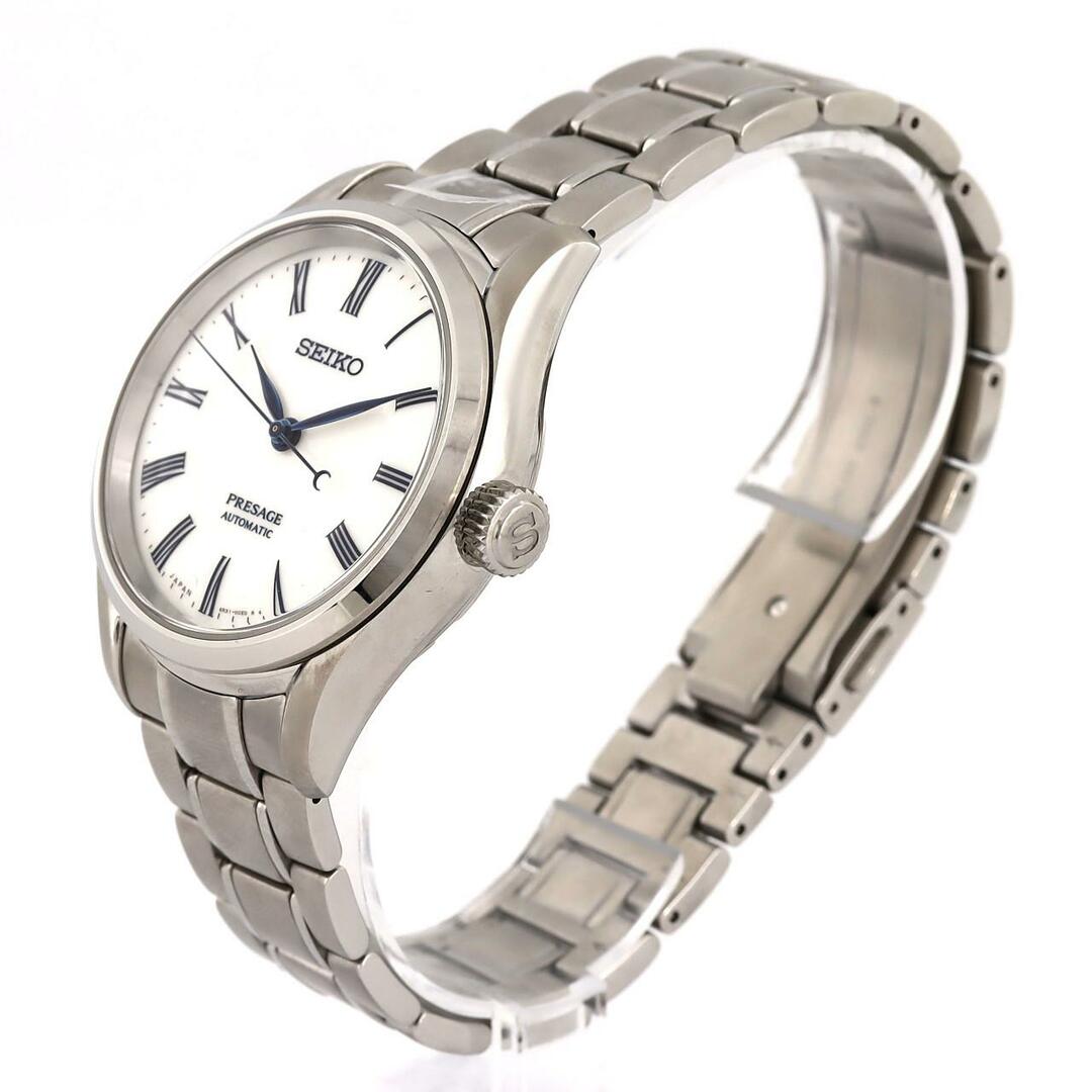 SEIKO(セイコー)のセイコー プレザージュ 6R31-00F0/SARX095 SS 自動巻 メンズの時計(腕時計(アナログ))の商品写真