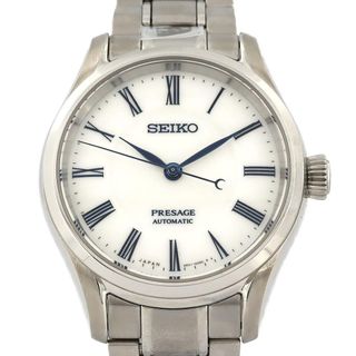 セイコー(SEIKO)のセイコー プレザージュ 6R31-00F0/SARX095 SS 自動巻(腕時計(アナログ))