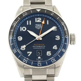 タグホイヤー(TAG Heuer)のタグ･ホイヤー オータヴィア60周年アニバーサリー GMT WBE511A.BA0650 SS 自動巻(腕時計(アナログ))