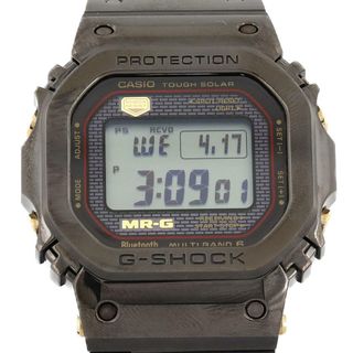 カシオ(CASIO)のカシオ G-SHOCK･MR-G 電波時計 MRG-B5000B-1JR TI ソーラークォーツ(腕時計(デジタル))