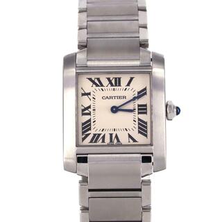 カルティエ(Cartier)のカルティエ タンクフランセーズMM WSTA0005 SS クォーツ(腕時計(アナログ))
