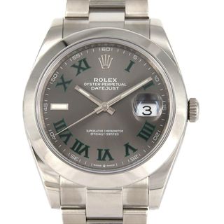 ロレックス(ROLEX)のロレックス デイトジャスト 126300 SS 自動巻 ランダム番(腕時計(アナログ))