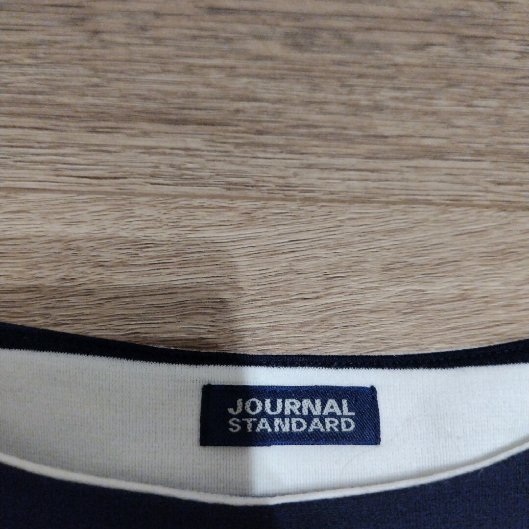 JOURNAL STANDARD(ジャーナルスタンダード)のジャーナルスタンダード　ボーダートップス　レディース レディースのトップス(カットソー(半袖/袖なし))の商品写真