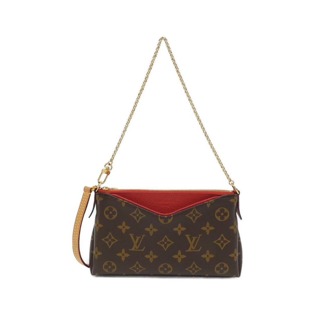 LOUIS VUITTON(ルイヴィトン)のルイヴィトン モノグラム パラス クラッチ M41638 ショルダーバッグ レディースのバッグ(ショルダーバッグ)の商品写真