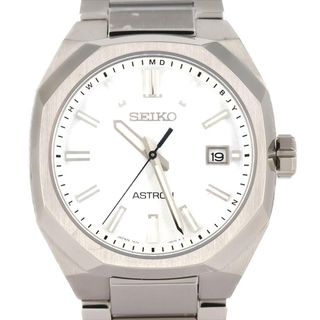 セイコー(SEIKO)の【新品】セイコー アストロン 電波時計 7B72-0AF0/SBXY081 TI ソーラークォーツ(腕時計(アナログ))