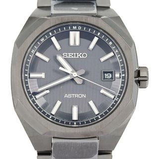 SEIKO - 【新品】セイコー アストロン 電波時計 7B72-0AF0/SBXY083 TI ソーラークォーツ