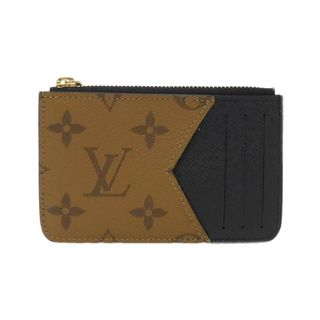 LOUIS VUITTON - ルイヴィトン モノグラム リバース ポルト カルト ロミー M81912 コイン＆カードケース