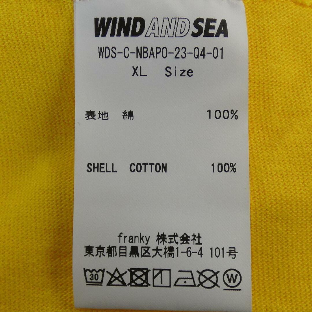 WIND AND SEA(ウィンダンシー)のウィンダンシー WINDANDSEA Tシャツ メンズのトップス(シャツ)の商品写真