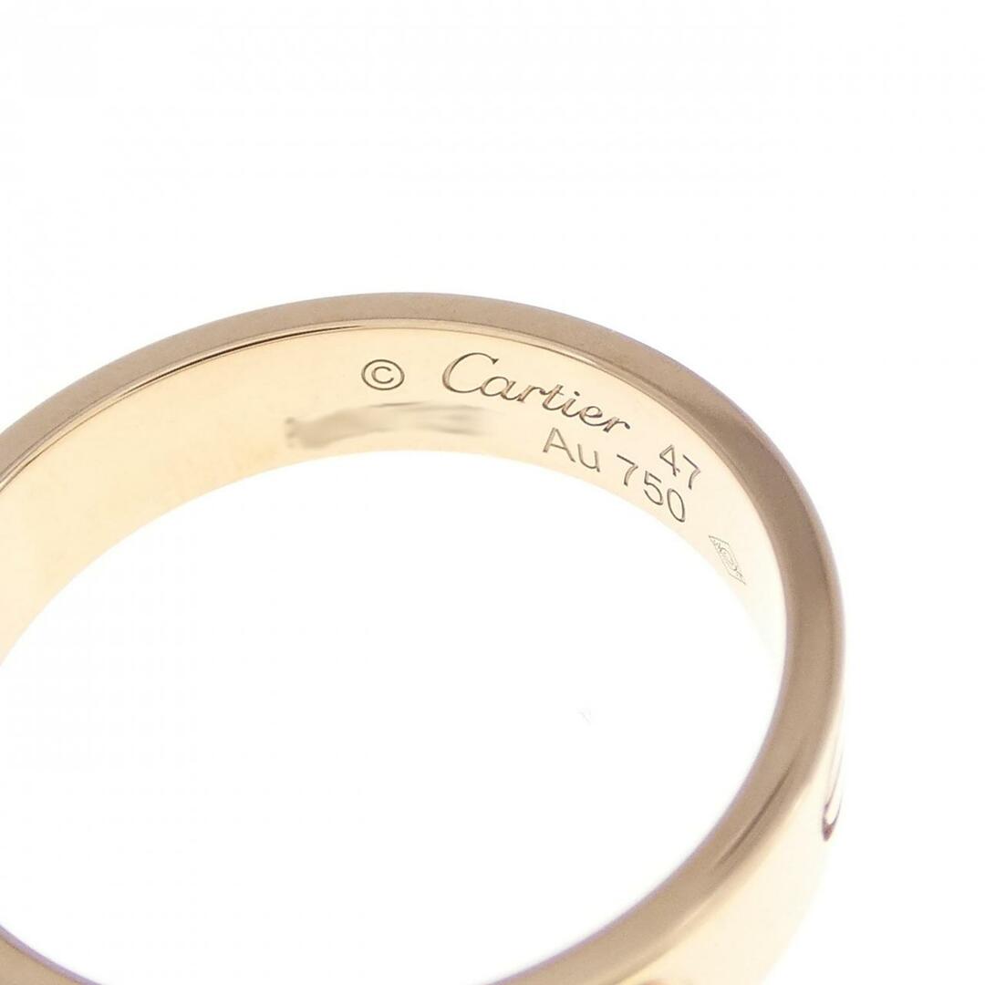 Cartier(カルティエ)のカルティエ ミニラブ リング レディースのアクセサリー(リング(指輪))の商品写真