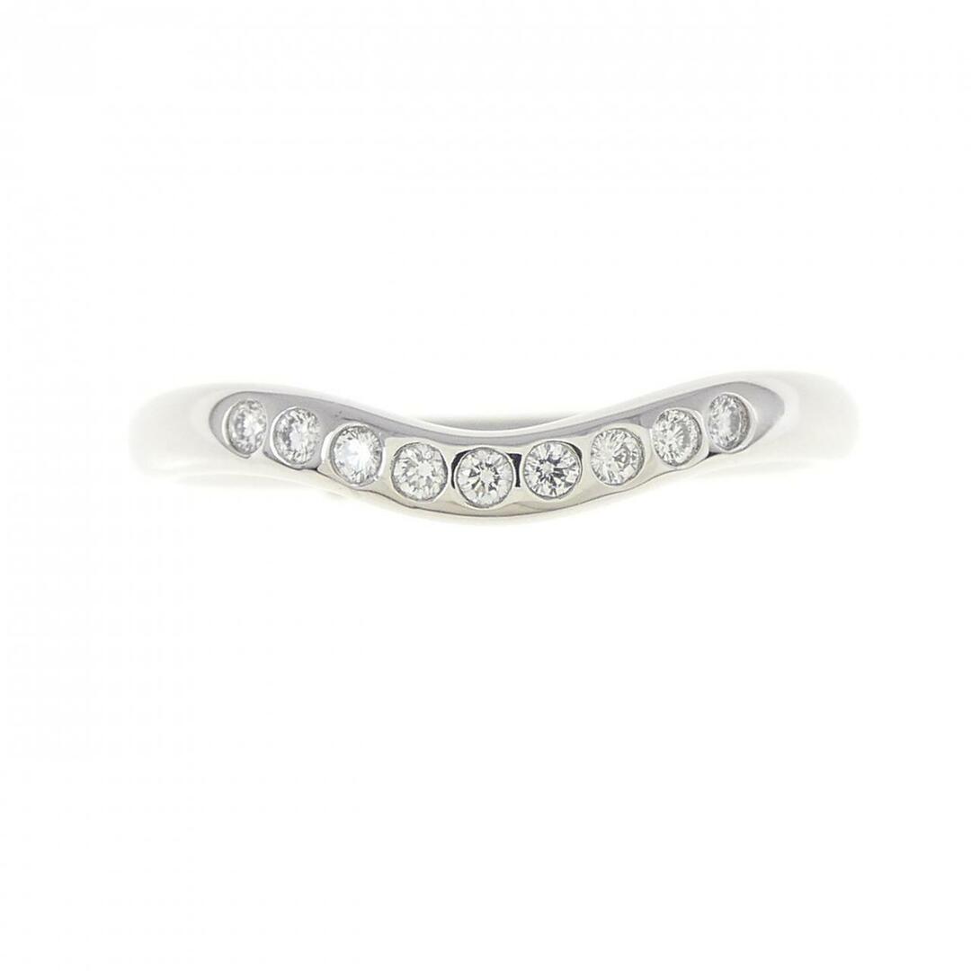 Tiffany & Co.(ティファニー)のティファニー カーブド 9P リング レディースのアクセサリー(リング(指輪))の商品写真