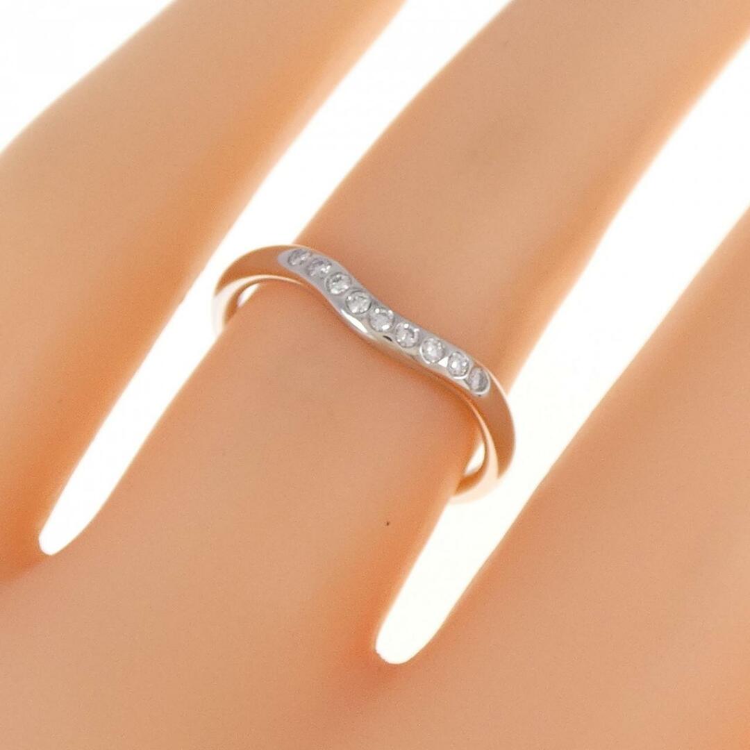 Tiffany & Co.(ティファニー)のティファニー カーブド 9P リング レディースのアクセサリー(リング(指輪))の商品写真