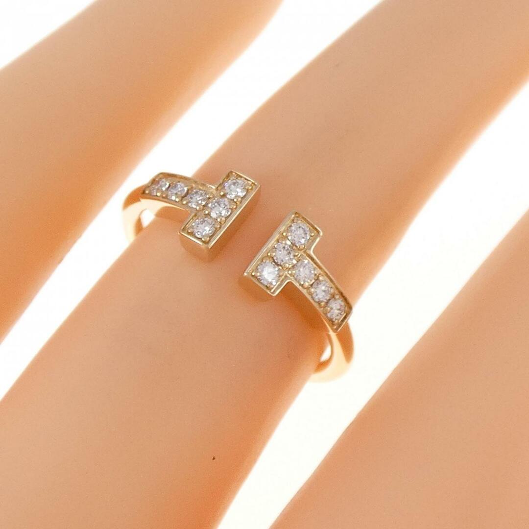 Tiffany & Co.(ティファニー)のティファニー Tワイヤー リング レディースのアクセサリー(リング(指輪))の商品写真